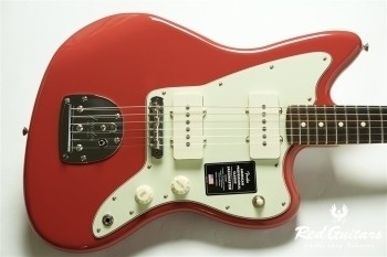 American Professional Classic Jazzmaster - Faded Dakota Red